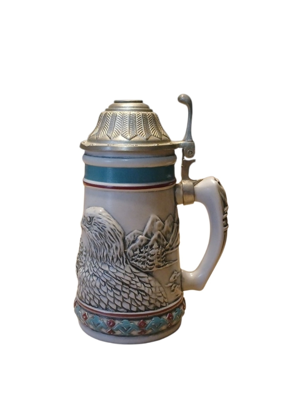 Bald Eagle Mini Stein